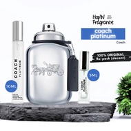 [ Decant ] Coach Platinum by Coach EDP 5ml/10ml Original Perfume Repack