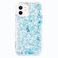 賽璐珞系列 藍色棉花糖－可客制化 質感手機保護殼 iphone 14 13
