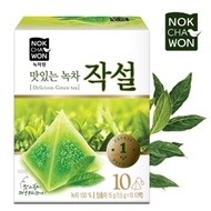Nokchawon Delicious Green Tea Jakseol 10T/Leaf Green Tea/Buckwheat Tea/Red Buckwheat Tea/Burdock Tea