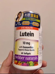 WEBBER NATURALS 亮眼葉黃素