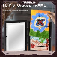 [eternally.sg] 2pcs Kids Artwork Picture Frame with Mat for Kids Drawings Artworks Art Projects