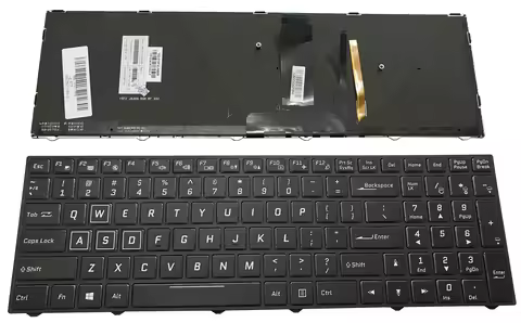 US English NEW Laptop For CLEVO p950 CVM15F23USJ430D CVM15F23USJ430B CVM15F23USJ430H 1701057808M 6-8