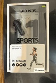 SONY WI-SP500無線立體聲運動藍芽耳機