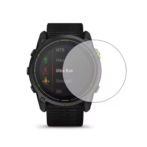 Hard Glass Smartwatch Clear Protective Film For Garmin Enduro 3/2 Smart Watch Display Screen Protect