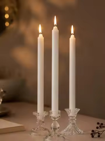 10/6/4pcs Rod Wax Scented Candle Set, No Black Smoke Scented Candle, Can Burn for 5 Hours, Wedding,