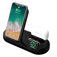 Headset Watch Mobile Phone Three-in-One Wireless Charger 15W Wireless Charger Fast Charge Mag