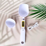 Commercial Portable Rechargeable Double Spoon Scale Electronic Scale Spoon Scale Measuring Spoon Sca