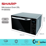 SHARP Microwave Oven With Grill 20 / 25 Litres Capacity