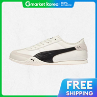 PUMA | Puma Bella UT Leather - Trắng Ấm - Puma Đen PKI40525601 2534111