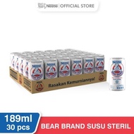 Susu Bear Brand Nestle 189ml / Susu Beruang (30 Cans)