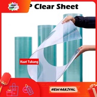 ⭐LOW PRICE⭐ ATAP CERAH LUTSINAR RATA 1mm   FLAT TRANSPARENT ROOF  GREENHOUSE  AWNING SHEET  BUMBUNG