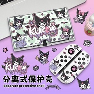 Cute Kuromi Nintendo Switch Oled Protective Case Cover TPU Shell Game Accessories