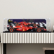 [Transparent Display Box] Acrylic Display Box Suitable for Lego 42207 Mechanical Group Series Ferrar