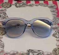 全新 Vogue 太陽眼鏡   藍色 blue  women sunglasses 女裝太陽眼鏡 with box 有盒 送禮 全新！ NEW GIFT