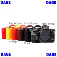 Sony A7IV A7 Mark IV Soft Silicone Rubber Camera Body Cover Case for Sony A7IV A7 Mark IV DAGE