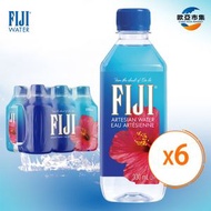 FIJI Water斐濟天然礦泉水330ml x6樽｜火山岩層過濾｜甘甜順滑（平行進口）