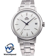 ORIENT Bambino Automatic White Dial Ladies Watch RA-AC0009S(Silver)