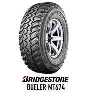 245/75/16 | Bridgestone Dueler MT 674 | Year 2024 | New Tyre | Minimum buy 2 or 4pcs