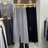 Casual High-Waist Slimming Pants for Women - Comfortable with Elastic Waist Band