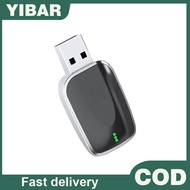 YIBAR 2in1 Wireless CarPlay Android Auto Adapter AI Mini Box PlugPlay Automatic Connection Compatibl