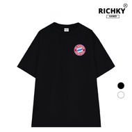 Richky Hanoi Premium Tee Logo Left Fc Bayern Munich Bundesliga Football Club