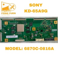 SONY TV TCON BOARD KD-65A9G