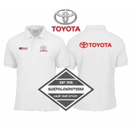 🌱 2026  Polo Shirt Toyota GR GAZOO RACING COLLAR POLOSHIRT - TOYOTA GR GAZOO RACING Collared Shirt -
