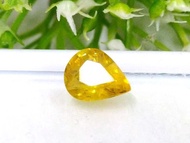 頂級天然黃水晶 8 x 6.2 mm - 生日禮物或戒指