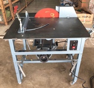 (*ผ่อนได้) โต๊ะเลื่อยตัดอลูมิเนียม+มอเตอร์  1HP/220V+ใบตัดอลูมิเนียม Table Saw Cutting Aluminium Mac