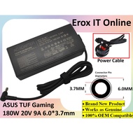 Asus TUF Gaming FA506IU-NB53 ROG 14 GA401I G14 GA5021 GA502D FX506LU ADP-180TB H 180W 20V 9A 6.0 * 3