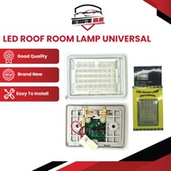 Led Roof Room Lamp Universal Light Proton Wira Satria Iswara Saga LMST Lampu Kereta Serbaguna
