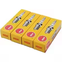 NGK BPR6ES Nickel Alloy Spark Plug 7822 Compatible with Changan Livina Sylphy Jincheng Ax100 Lawn Mo