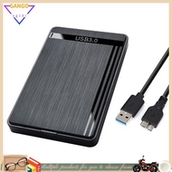 Mobile Hard Drive Cases SSD External Storage HDD Box Hard Disk Enclosure