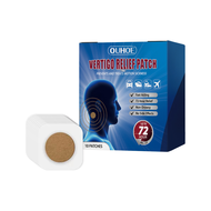 Ouhoe Dizziness Patch Natural Anti Dizziness Portable Relief For Motion Sickness During Travel And C