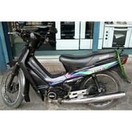 Kulit Jok Motor Force 1 BAHAN ORI Sarung Jok Motor Force 1 G5