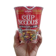 NISSIN CUP NODDLE BEEF BROTH 66GR