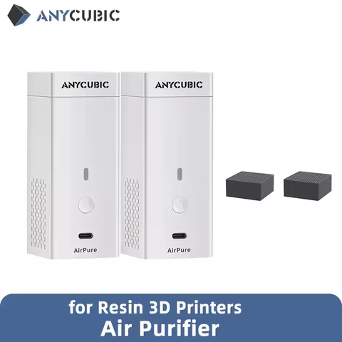 ANYCUBIC 3D Printer Parts Air Purifier 2 pcs/lot 3d Printers Accessory for Photon Series Photon LCD 