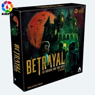 Avalon Hill Hasbro Gaming Betrayal at The House on The Hill 3rd Edition Cooperative Board Game,Ages 
