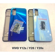 Housing Casing Kesing Fullset Frame Lcd Vivo Y12s Y20 Y20S Original