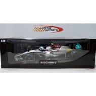 Minichamps 1/18 Mercedes-AMG F1 W13 #44 Lewis Hamilton Monaco GP 2022 1:18