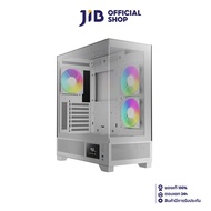 CASE (เคส) GAMDIAS ATLAS M1 WH (WHITE) (ATX)