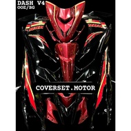 COVER SET HONDA DASH V1 V2 V3 V4 V5 CUSTOM BATIK SIAP PASANG STICKER