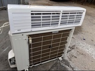 九成新已清洗乾淨 GREE 1匹變頻分體冷氣機（有搖控）