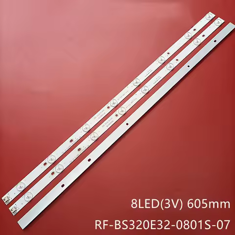 LED Backlight strip For GRANDIN LD32CHG1700ES LED32AHC1700E(T) 4632DB021 HL-17320A28-0801S-01 A3 RB-