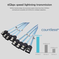 SATA III 6Gbps SAS Cable for Server SATA 7 Pin to SATA 7 Pin Data Cable  [countless.my]