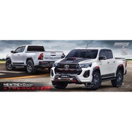 Toyota Hilux Revo Rogue Thailand RBS Front Bonnet Hood Scoop rogue bonnet scoop Hilux bonnet scoop 4