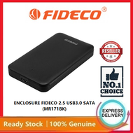 [Ready Stock] ENCLOSURE FIDECO 2.5 USB3.0 SATA MR171BK Black