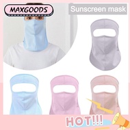 MAXG Face Shield Sunscreen Breathable Anti-UV Full Face Neck Gaiter Fashion Face Scarf Cycling Outdoor Sport