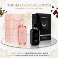 Lattafa Hayaati Collection Eau De Hayaati Florence & Hayaati Parfum 100ml
