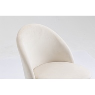 Modern Accent Chair, Cream White Living Room Furniture Living Room Chair